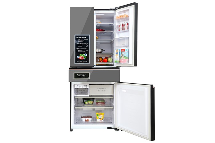 Tủ lạnh Panasonic Inverter 540 lít Multi Door NR-YW590YMMV